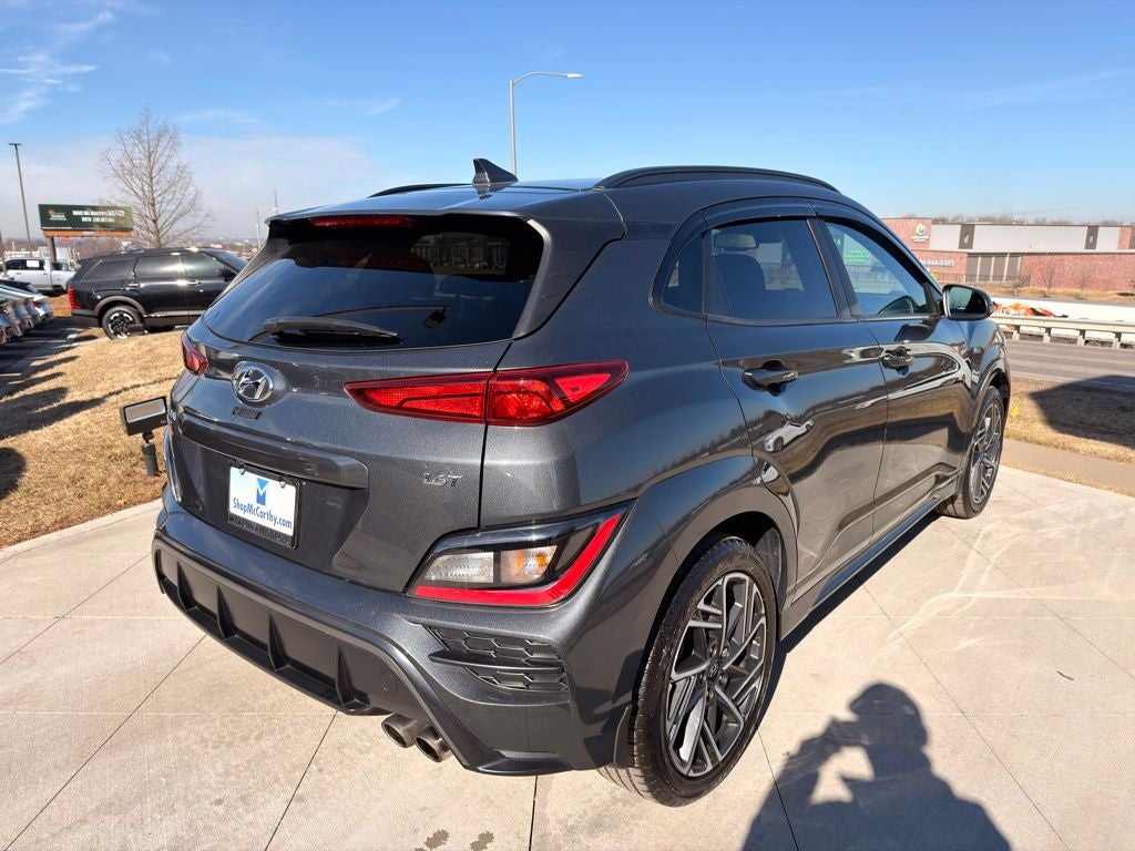 2022 Hyundai KONA N Line