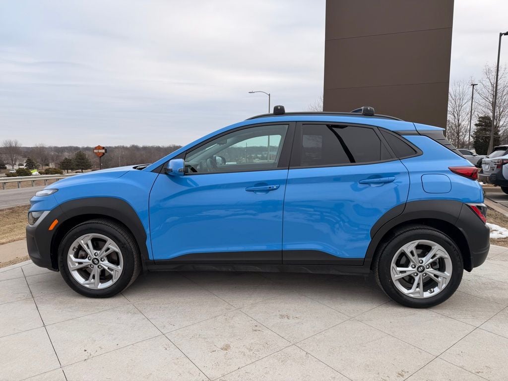 Used 2022 Hyundai Kona SEL with VIN KM8K6CAB0NU757310 for sale in Kansas City