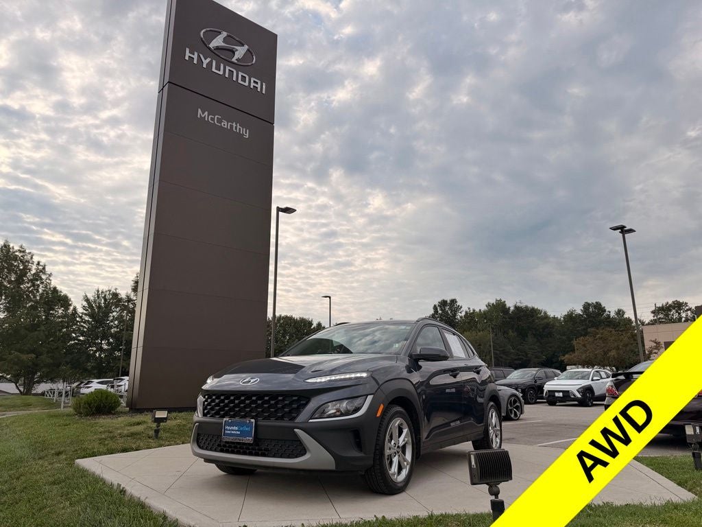 2022 Hyundai KONA SEL