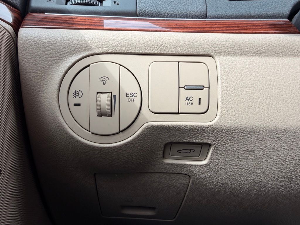 2012 Hyundai VERACRUZ Limited