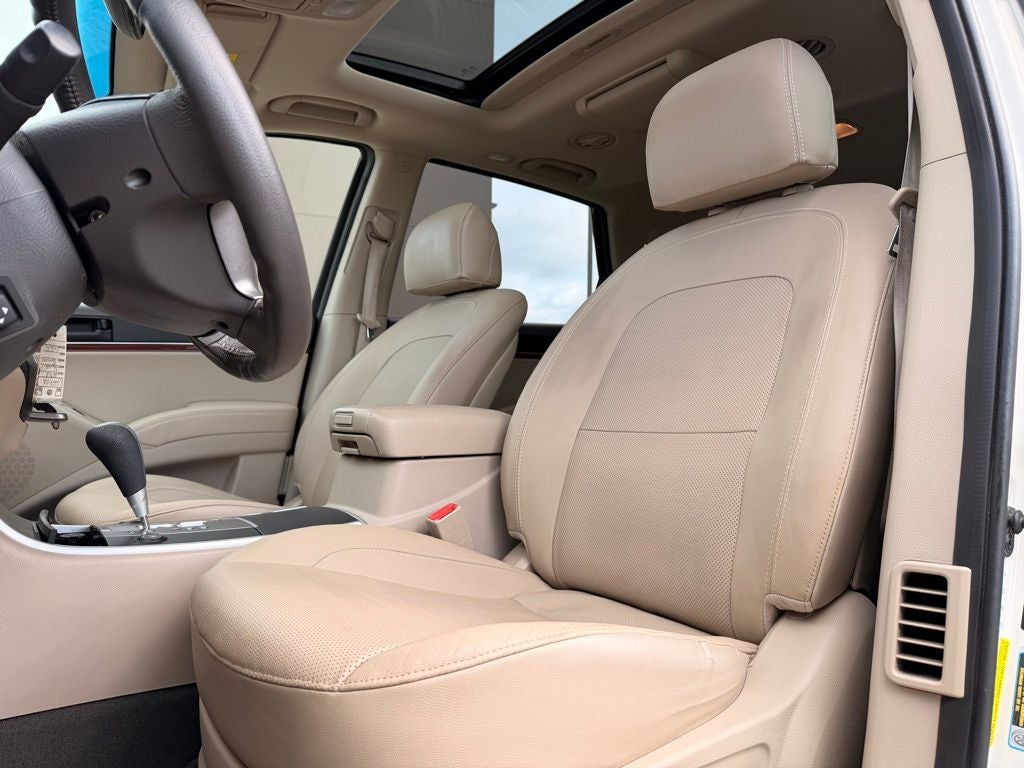 2012 Hyundai VERACRUZ Limited