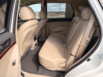 2012 Hyundai VERACRUZ Limited