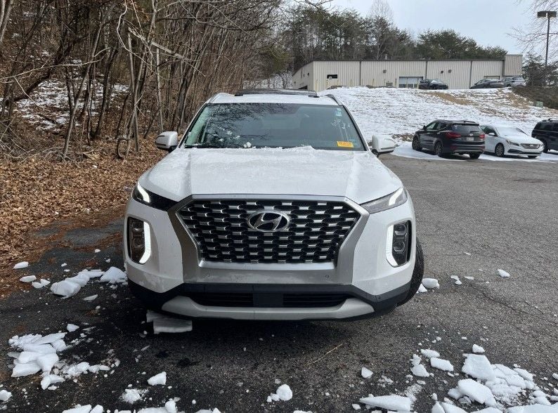 Used 2021 Hyundai Palisade SEL with VIN KM8R34HE0MU319785 for sale in Kansas City