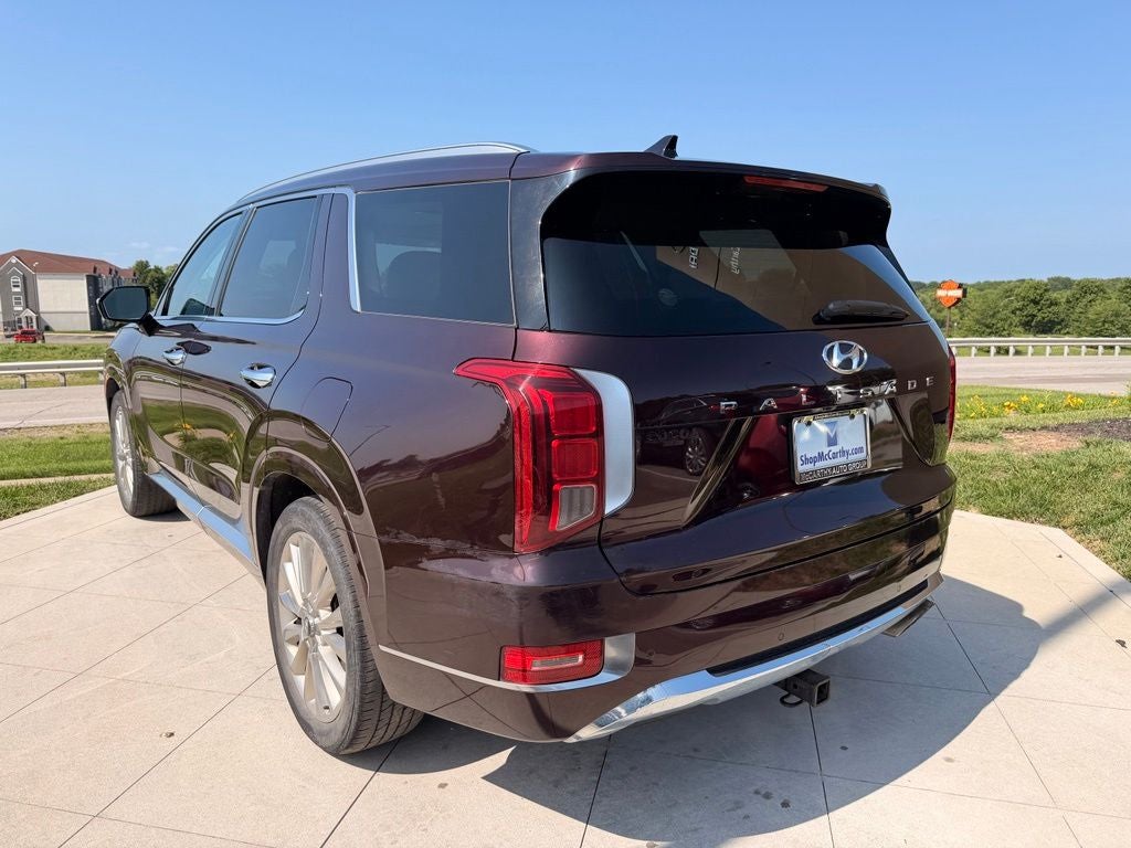 2020 Hyundai PALISADE Limited