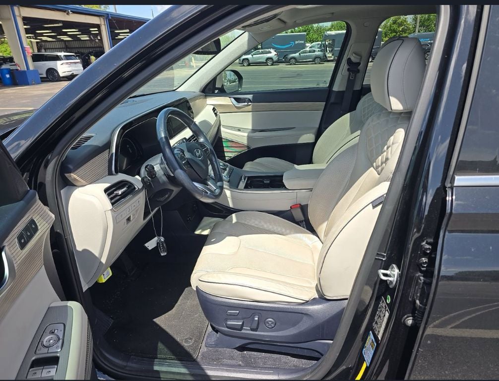 Used 2022 Hyundai Palisade Limited with VIN KM8R54HE0NU338431 for sale in Kansas City