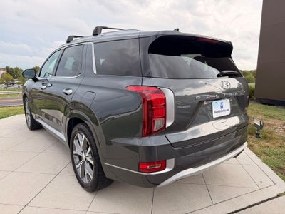2022 Hyundai PALISADE Limited