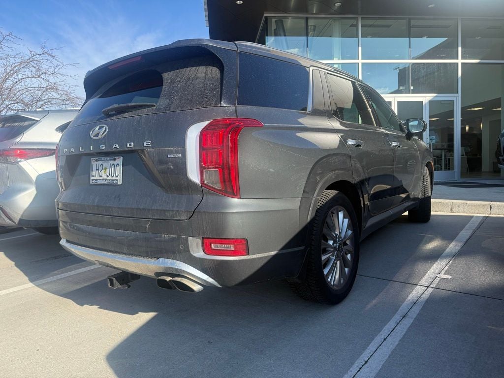 2020 Hyundai PALISADE Limited