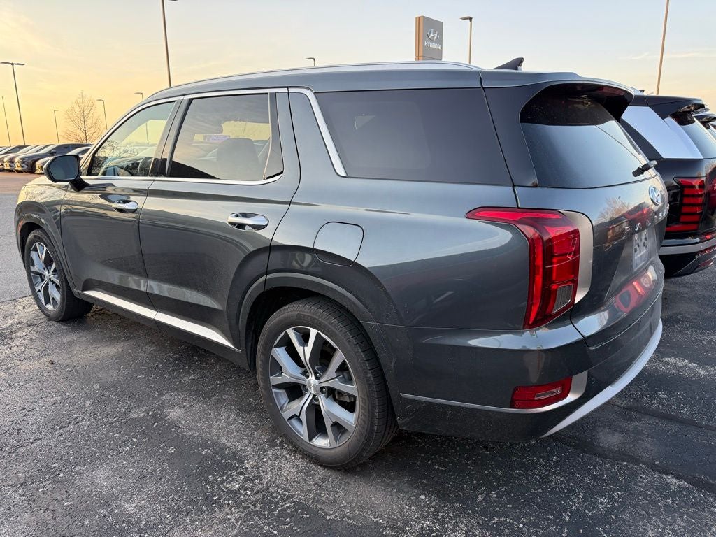 2021 Hyundai PALISADE Limited