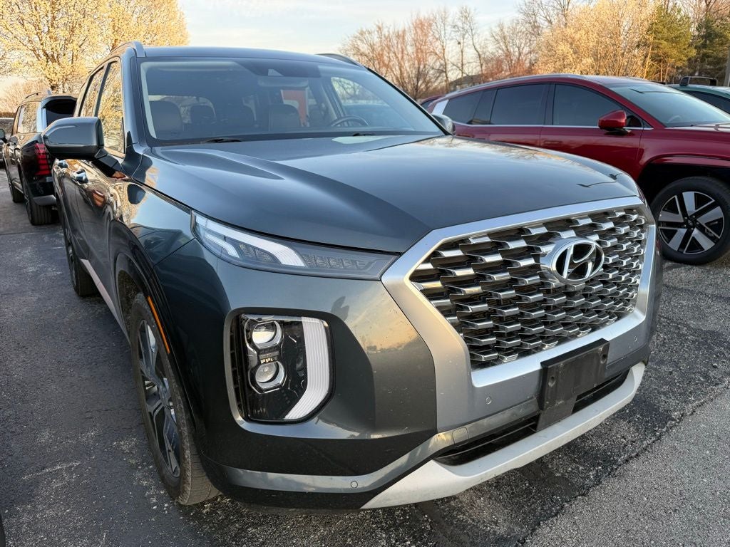 2021 Hyundai PALISADE Limited