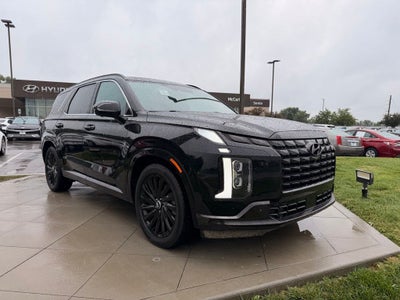 2024 Hyundai PALISADE Calligraphy Night Edition