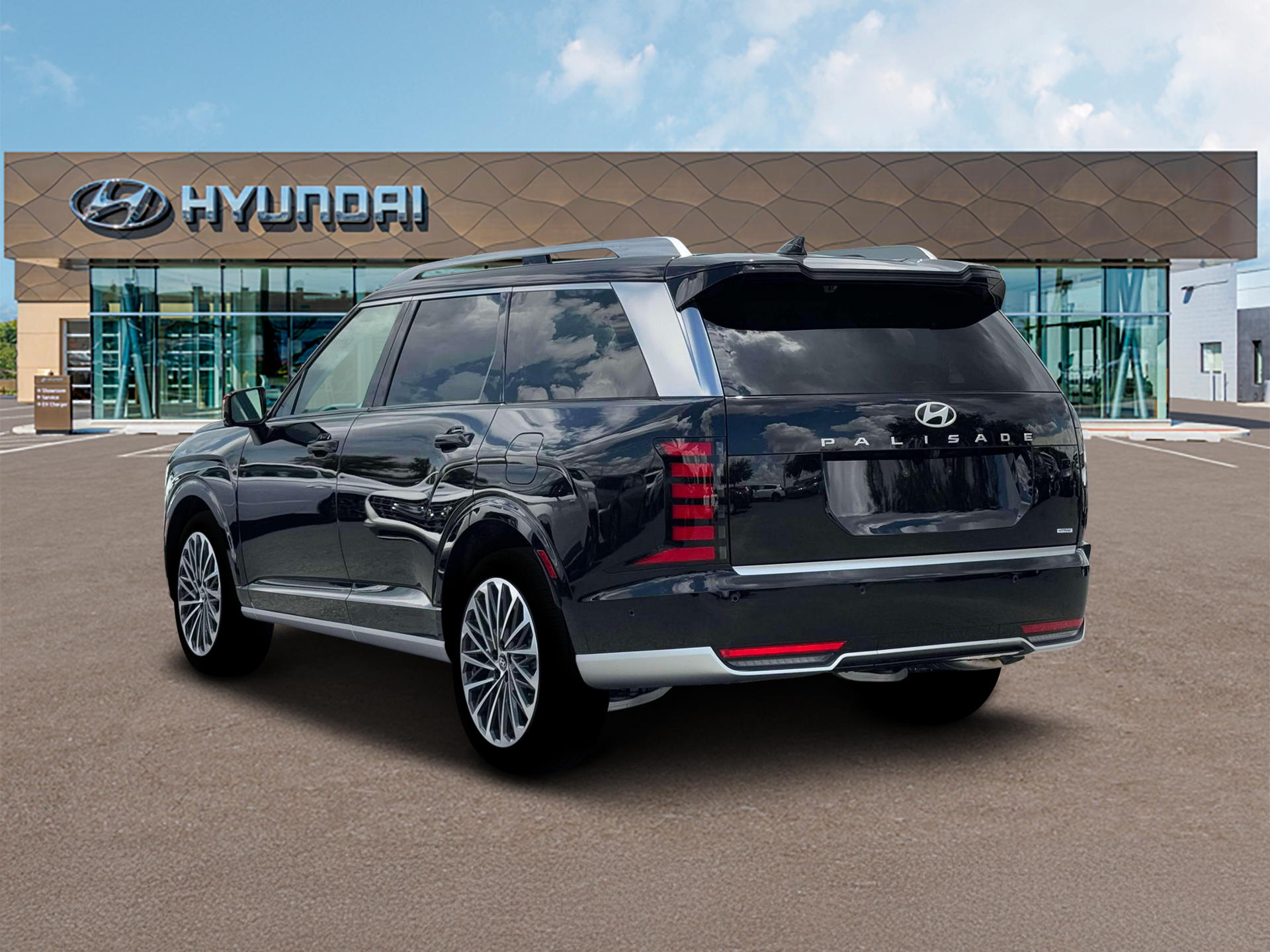 2026 Hyundai PALISADE Calligraphy