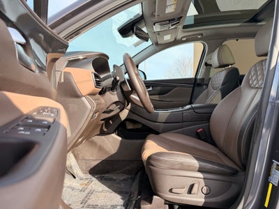 2022 Hyundai SANTA FE HYBRID SEL Premium