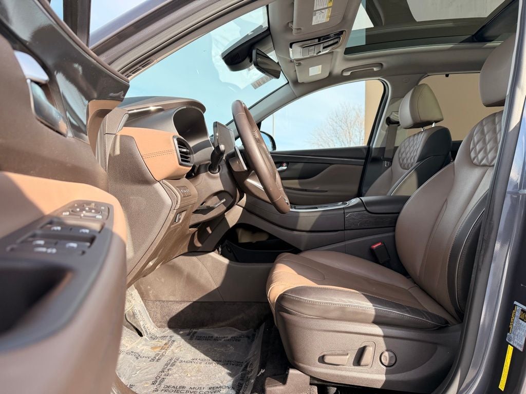 2022 Hyundai SANTA FE HYBRID SEL Premium