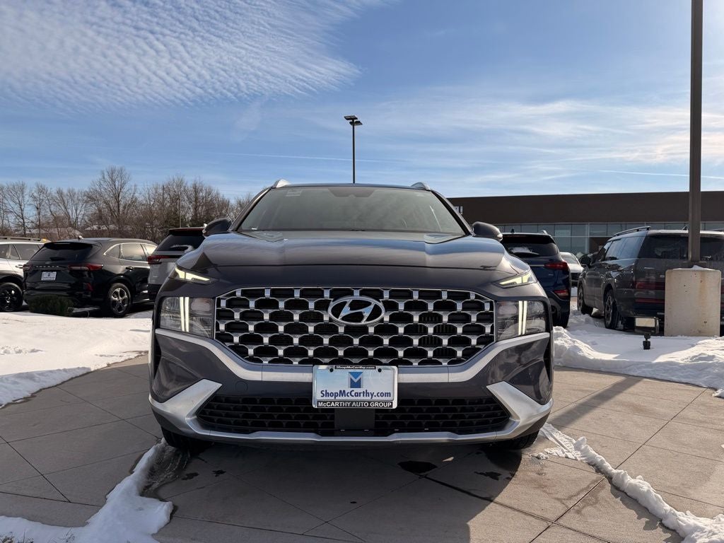 2022 Hyundai SANTA FE HYBRID SEL Premium