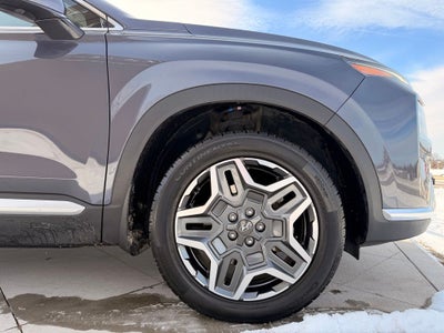 2022 Hyundai SANTA FE HYBRID SEL Premium