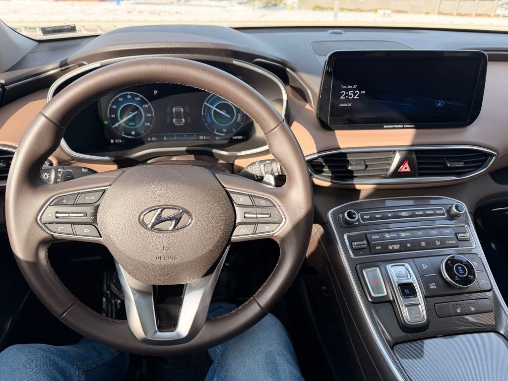 2022 Hyundai SANTA FE HYBRID SEL Premium