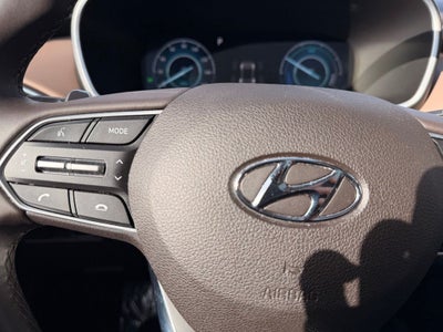 2022 Hyundai SANTA FE HYBRID SEL Premium