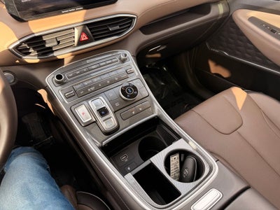 2022 Hyundai SANTA FE HYBRID SEL Premium