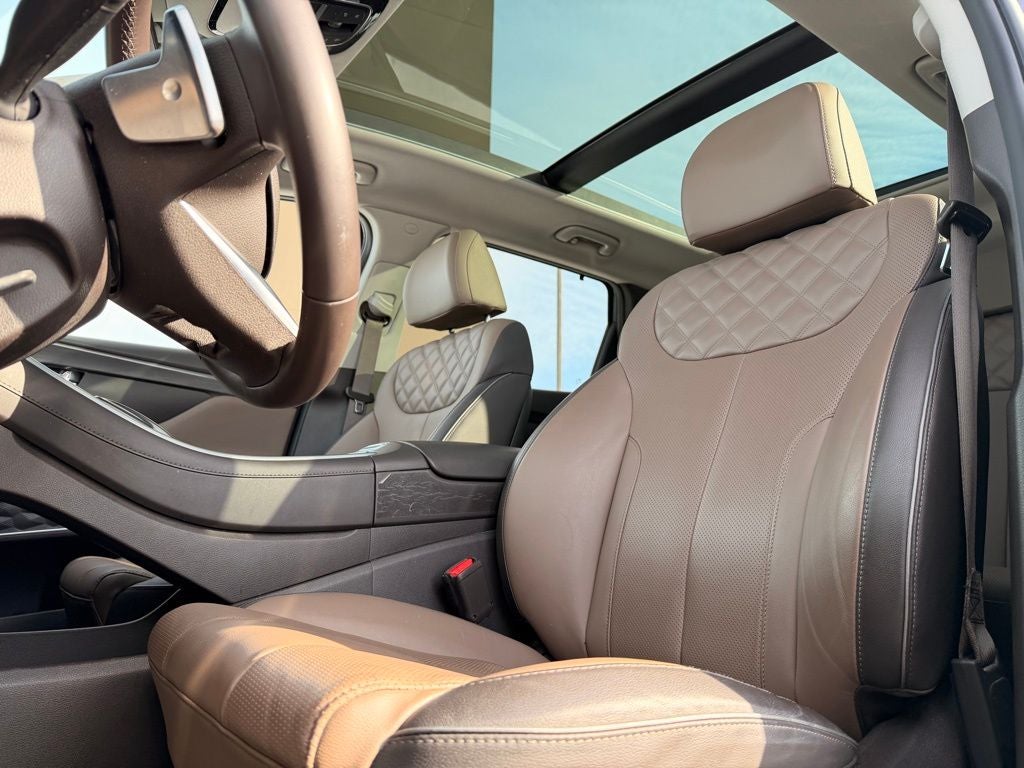 2022 Hyundai SANTA FE HYBRID SEL Premium