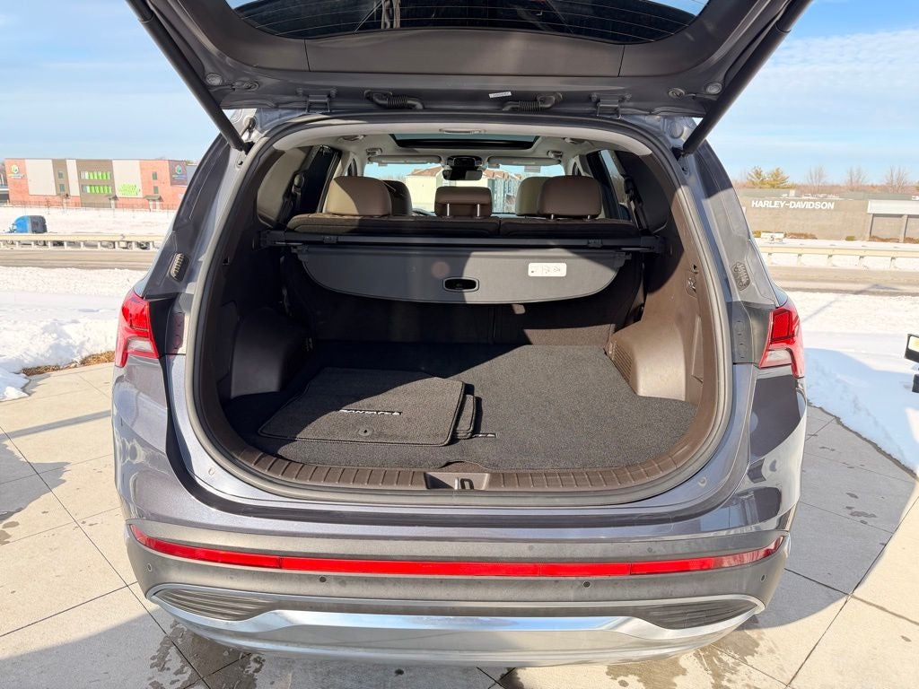 2022 Hyundai SANTA FE HYBRID SEL Premium