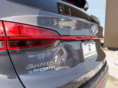 2022 Hyundai SANTA FE HYBRID SEL Premium