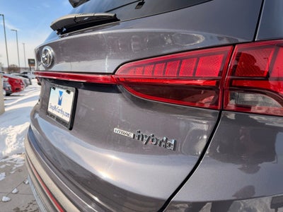 2022 Hyundai SANTA FE HYBRID SEL Premium