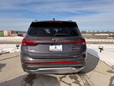 2022 Hyundai SANTA FE HYBRID SEL Premium