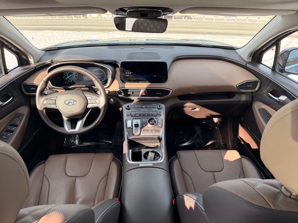 2022 Hyundai SANTA FE HYBRID SEL Premium