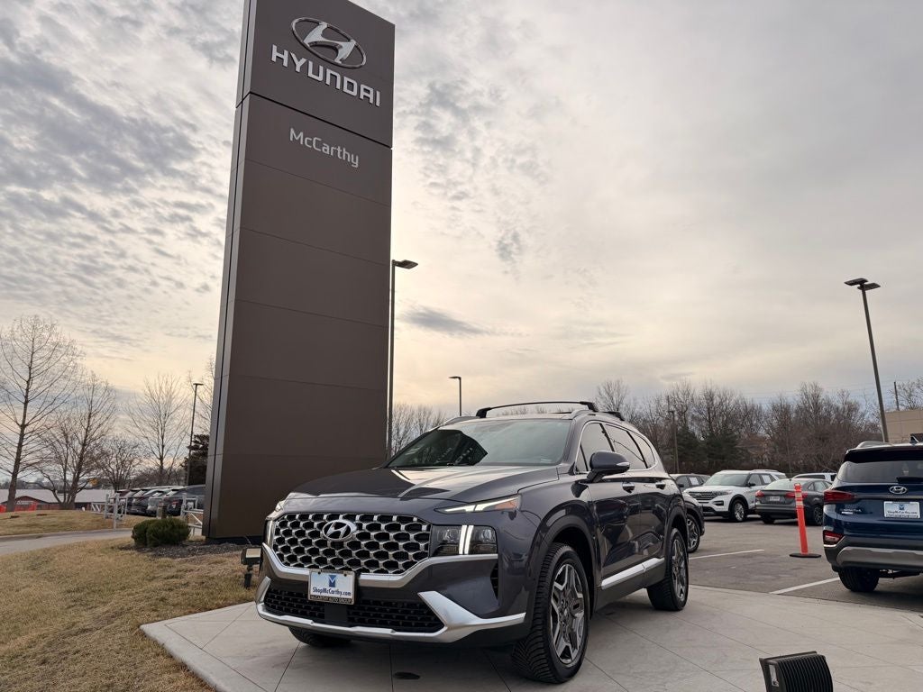 2022 Hyundai SANTA FE HYBRID Limited
