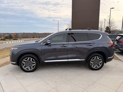2022 Hyundai SANTA FE HYBRID Limited