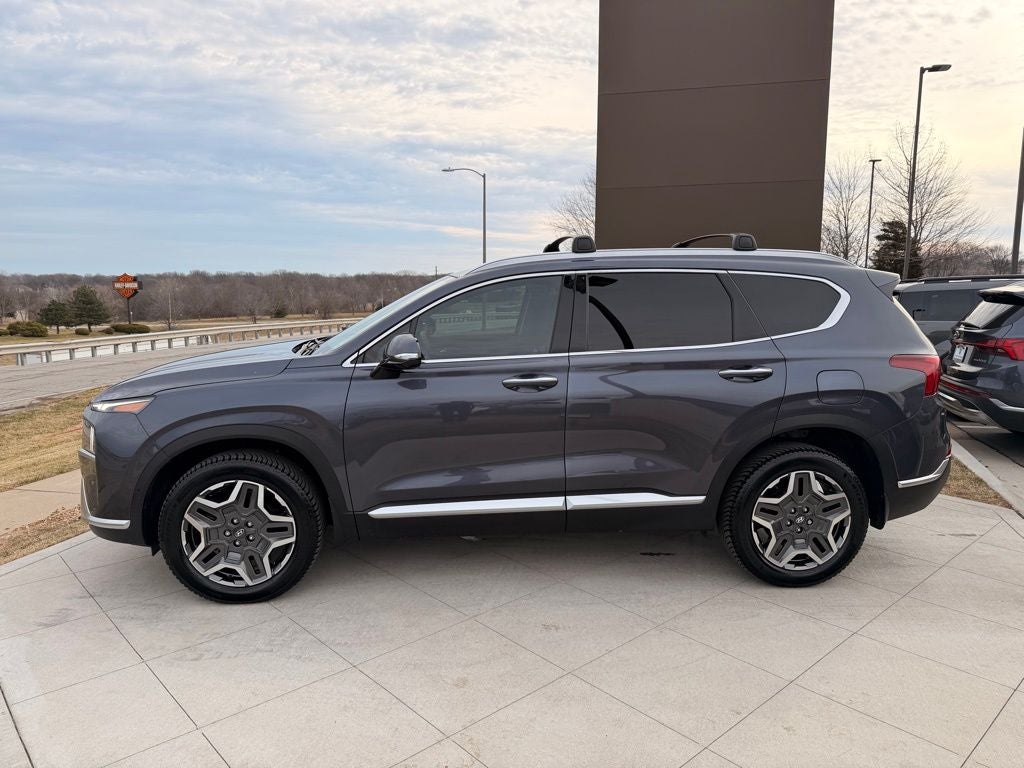 2022 Hyundai SANTA FE HYBRID Limited