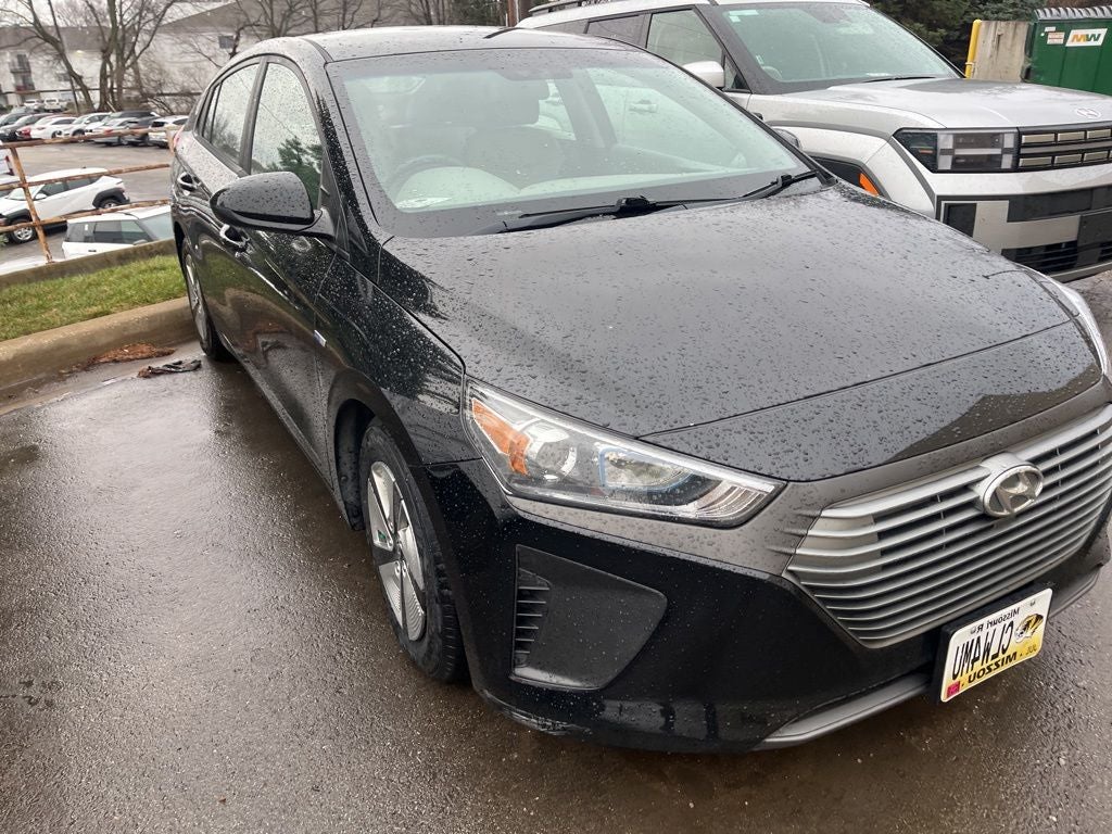 2019 Hyundai IONIQ HYBRID Blue