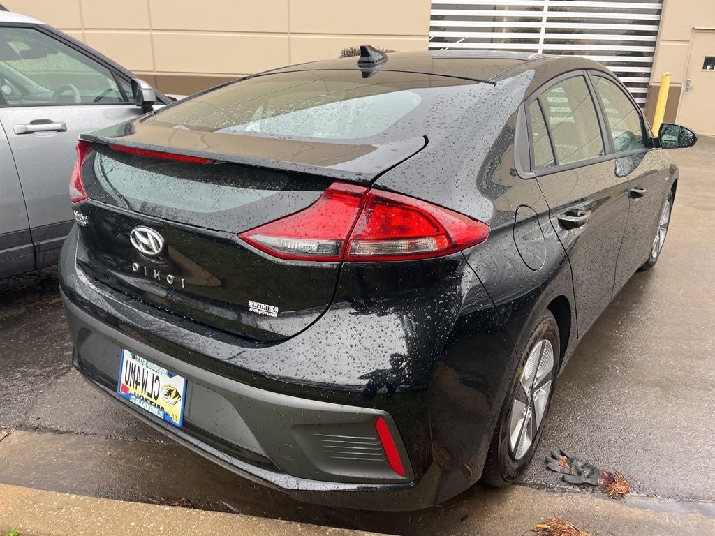 2019 Hyundai IONIQ HYBRID Blue