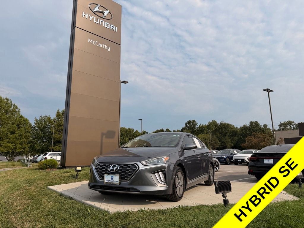 2020 Hyundai IONIQ HYBRID SE