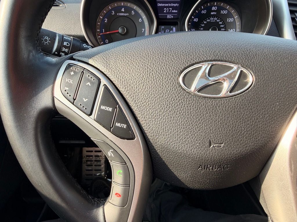 2015 Hyundai ELANTRA GT Base Technology