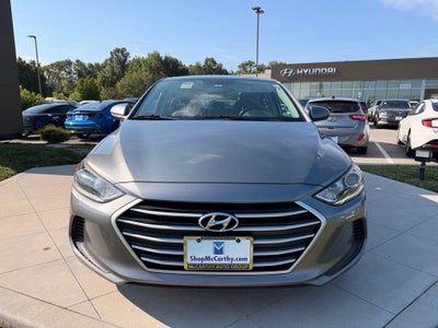 2017 Hyundai ELANTRA SE