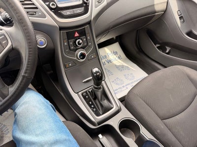 2016 Hyundai ELANTRA Value Edition