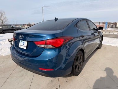 2016 Hyundai ELANTRA Value Edition