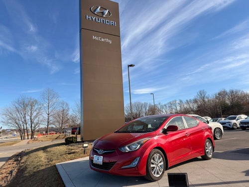 2014 Hyundai ELANTRA SE