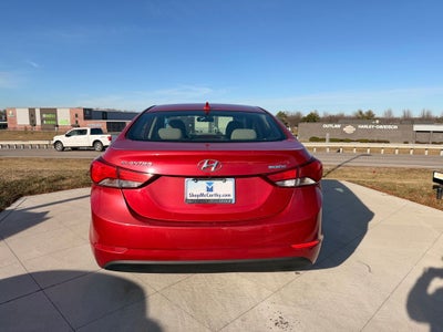 2014 Hyundai ELANTRA SE