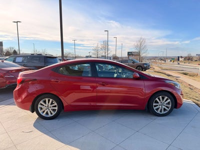 2014 Hyundai ELANTRA SE