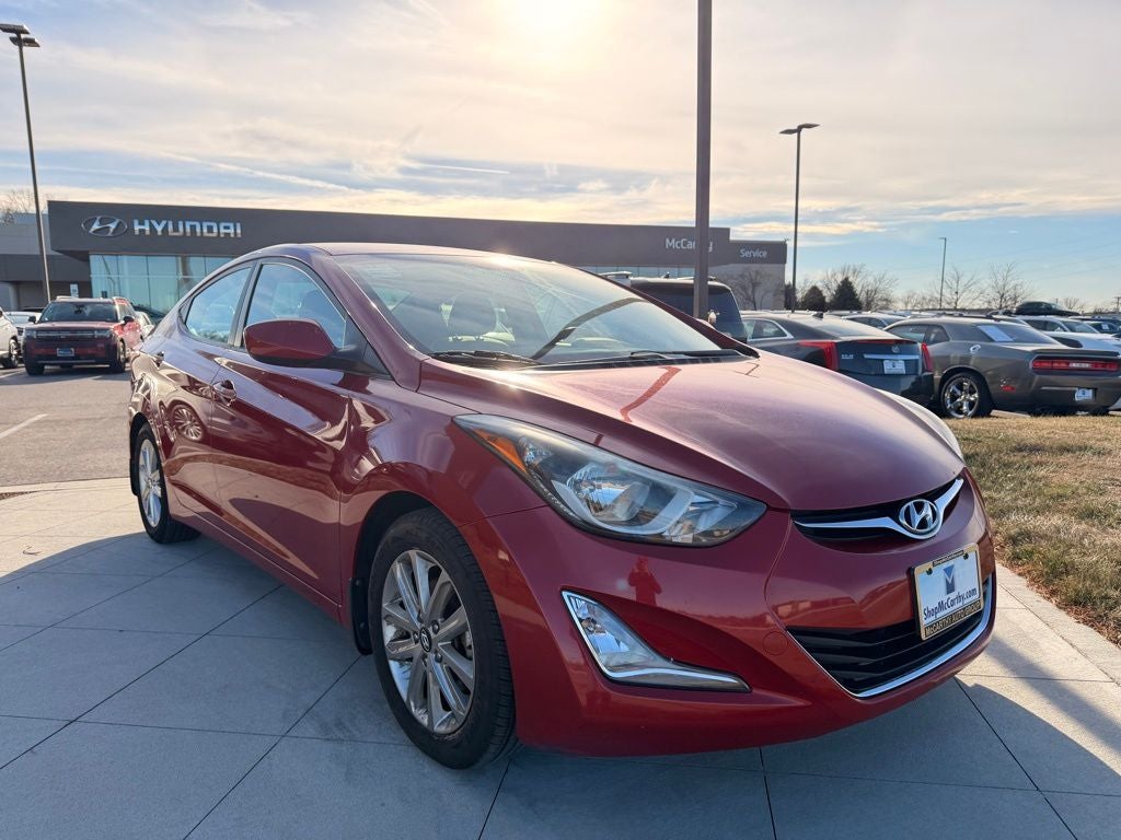 2014 Hyundai ELANTRA SE