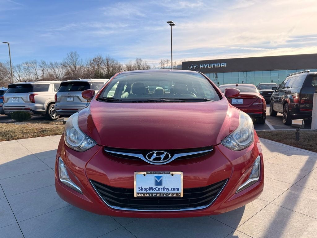 2014 Hyundai ELANTRA SE