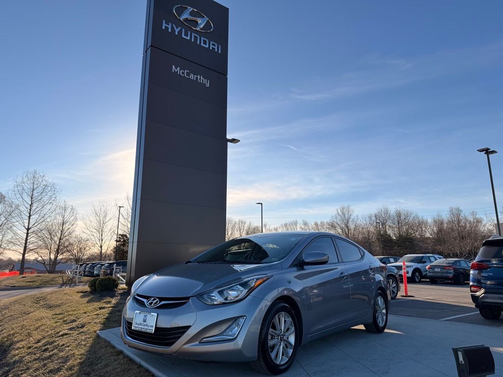 2014 Hyundai ELANTRA SE Preferred Package