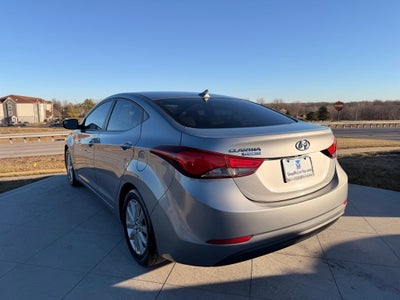 2014 Hyundai ELANTRA SE Preferred Package