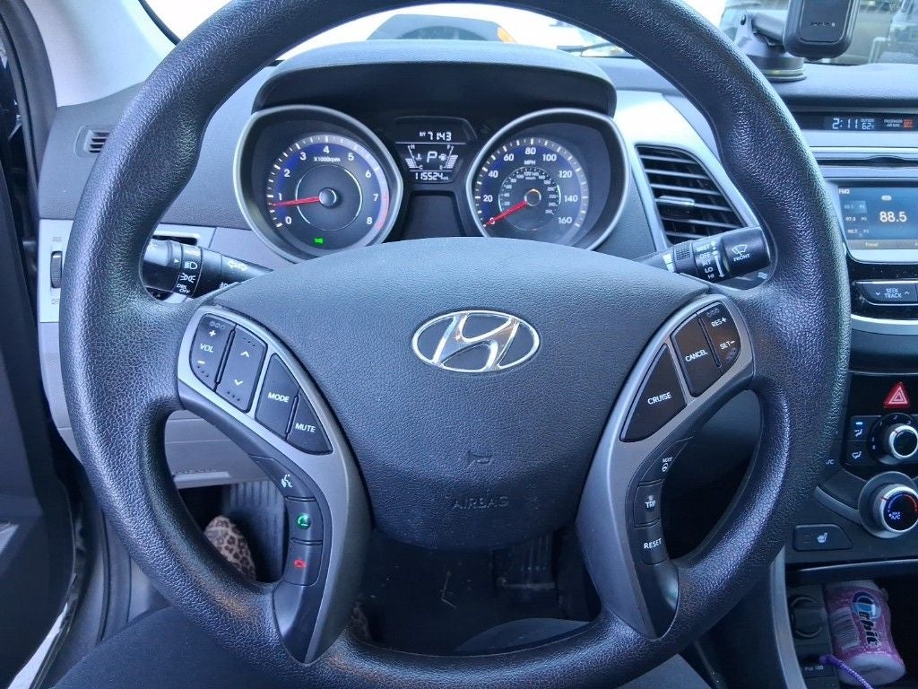 2014 Hyundai ELANTRA SE Preferred Package
