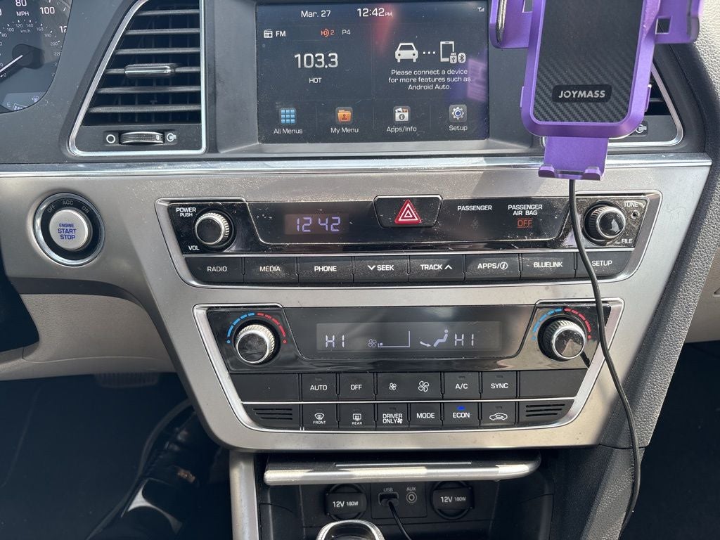 2017 Hyundai SONATA HYBRID SE