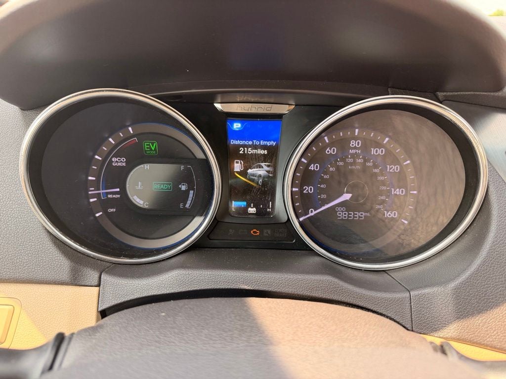 2015 Hyundai SONATA HYBRID Base