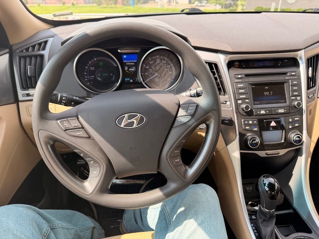 2015 Hyundai SONATA HYBRID Base