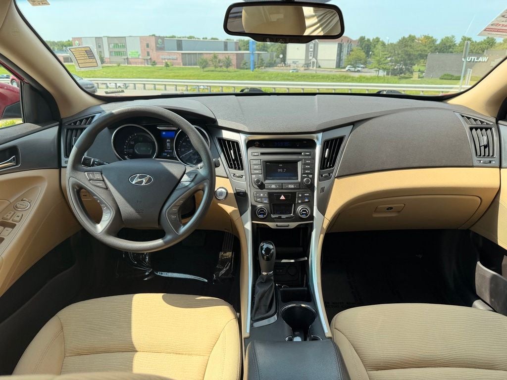 2015 Hyundai SONATA HYBRID Base